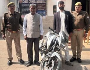 मथुरा 24 फरवरी 26*थाना सुरीर पुलिस टीम द्वारा दो शातिर चोरो को किया गिरफ्तार ।*