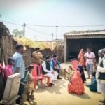 अयोध्या 25 फ़रवरी 26*पूर्व मंत्री एवं पूर्व विधायक अब्बास अली जैदी (उर्फ़ रूश्दी मियाँ) ने शोकाकुल परिवार से की मुलाकात