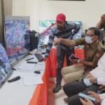 मथुरा 25 फरवरी 26*बरसाना की प्रसिद्ध लठमार होली आयोजन स्थल का निरीक्षण*