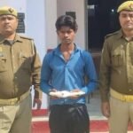 मथुरा 25 फरवरी 26*थाना जमुनापार पुलिस टीम द्वारा एक अभियुक्त को एक अवैध हथियार सहित गिरफ्तार किया गया ।*