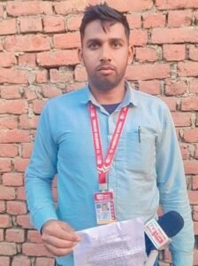 हरदोई 25 फ़रवरी 26*खाकी के रसूख तले 'कलम' का गला घोंटने की कोशिश, पत्रकार ने एसपी से लगाई सुरक्षा की गुहार*