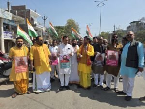 कौशाम्बी 25 फ़रवरी 26*राज्यमंत्री स्वतंत्र प्रभार का जनपद भ्रमण कार्यक्रम*