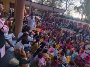 बांदा2फरवरी 26*उपजिलाधिकारी पर गंभीर आरोप,शिक्षक संघ ने सौंपा ज्ञापन*