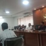 बांदा2फरवरी 26* सीएम डैशबोर्ड एवं सीएमआईएस पोर्टल के कार्यों की समीक्षा बैठक कलेक्ट्रेट सभागार में सम्पन्न हुई।