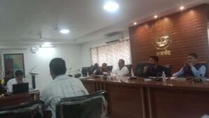 बांदा2फरवरी 26* सीएम डैशबोर्ड एवं सीएमआईएस पोर्टल के कार्यों की समीक्षा बैठक कलेक्ट्रेट सभागार में सम्पन्न हुई।