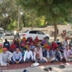 श्रीगंगानगर 26 फ़रवरी 26*दूसरे दिन जारी रहा आईडीपी का न्याय सत्याग्रह ।*