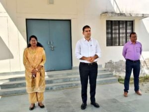 कौशाम्बी 26 फ़रवरी 26*ईवीएम एवं वीवी पैट वेयर हाउस का डीएम ने किया मासिक निरीक्षण*