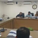 कौशाम्बी 27 फ़रवरी 26*विशेष प्रगाढ़ पुनरीक्षण कार्यक्रम के संबंध में समस्त सामुदायिक स्वास्थ्य केन्द्रों के चिकित्साधिकारियों के साथ उप जिला निर्वाचन अधिकारी ने की बैठक*