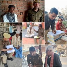 सुल्तानपुर 27 फ़रवरी 26*ऑपरेशन सवेरा" के तहत सुलतानपुर पुलिस का मानवीय चेहरा:
