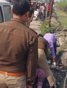 कानपुर नगर 28फ़रवरी 26*पनकी थाना अंतर्गत पनकी मंदिर क्षेत्र में बने नाले से अज्ञात महिला का मिला शव,