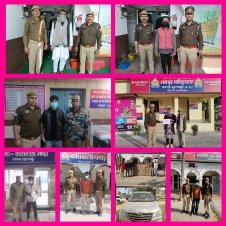 सहारनपुर 28 फ़रवरी 26*थाना देवबंद,थाना कुतुबशेर,थाना रामपुर मनिहारान,थाना मण्डी,थाना गंगौह,थाना बड़गांव एवम थाना नकुड प्रभारियो की बडी कार्रवाई*