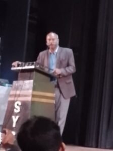 नई दिल्ली 28 फ़रवरी 26*ईरान पर अमेरिकी एवं इसराइली हमले का विरोध करता है एन डी पी एफ