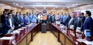 लखनऊ31 जनवरी २६*मुख्यमंत्री योगी आदित्यनाथ ने शनिवार देर शाम राज्य स्तरीय उद्योग संगठनों एवं प्रमुख उद्यमियों के साथ विशेष बैठक की।