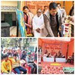 बांदा १ फ़रवरी २६*हिंदू सम्मेलन का आयोजन तुलसी शाखा शांति नगर बांदा की ओर से आयोजित किया गया।