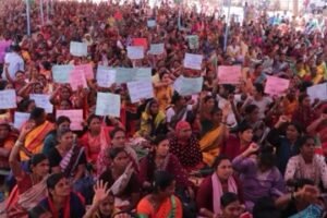 Karnaatak 2 February 26*Mahapanchayat on NREGA held today.