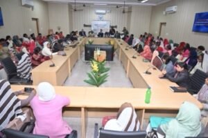 कौशांबी २ फ़रवरी २६**विकास खंड मंझनपुर में संपूर्णता अभियान-2.0 का किया गया शुभारंभ*