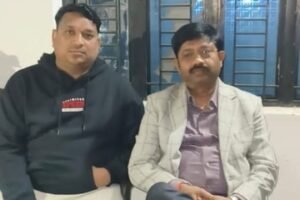 कौशांबी २ फ़रवरी २६*नंद गोपाल गुप्ता नंदी मंत्री से मिले डॉक्टर अरुण केसरवानी*