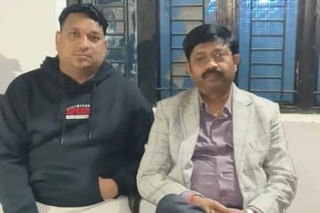 कौशांबी २ फ़रवरी २६*नंद गोपाल गुप्ता नंदी मंत्री से मिले डॉक्टर अरुण केसरवानी*