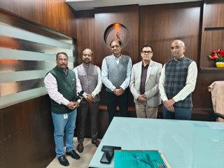 जयपुर ३ फ़रवरी २६*केंद्रीय बजट 2026 देश हित के लिए सर्वोपरि-में दी एजूकेशन कमेटी ऑफ द माहेश्वरी समाज