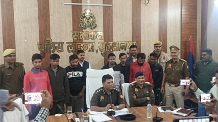 सुल्तानपुर४ फ़रवरी २६*सुल्तानपुर पुलिस ने किया शेयर मार्केट फ्रॉड का बड़ा खुलासा