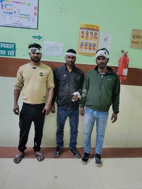 *लखनऊ४ फ़रवरी २६*मनबढ़ दबंगो का आतंक*