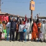 कौशाम्बी ६ फ़रवरी २६*वृद्धजनों के लिए विशेष पहल,माघ मेला प्रयागराज में कराया गया संगम स्नान*