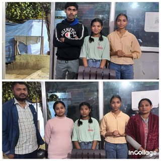 कानपुर नगर 8 फ़रवरी २६*पनकी पुलिस ने लापता दो छात्राओं को सकुशल परिजनो को सौंपा* कानपुर नगर 8 फ़रवरी २६*पनकी पुलिस ने लापता दो छात्राओं को सकुशल परिजनो को सौंपा*