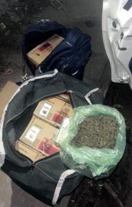 कानपुर देहात 8 फरवरी 2026*बाइक से ले जाई जा रही 225 क्वार्टर अवैध शराब बरामद, दो शातिर तस्कर गिरफ्तार*