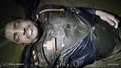 अयोध्या ८ फ़रवरी २६*लापता दरोगा का शव सरयू नदी में मिला*