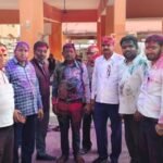 कौशाम्बी २८ फ़रवरी २६*मंझनपुर तहसील अधिवक्ता संघ द्वारा होली मिलन समारोह का भव्य आयोजन*