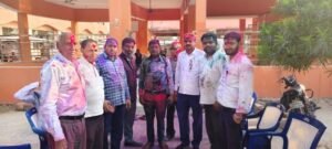 कौशाम्बी २८ फ़रवरी २६*मंझनपुर तहसील अधिवक्ता संघ द्वारा होली मिलन समारोह का भव्य आयोजन*