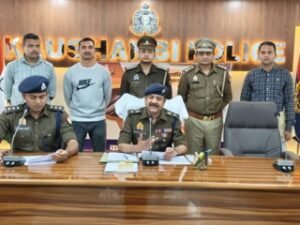 कौशाम्बी २८ फ़रवरी २६*साइबर ठगी के 35 पीड़ितों की 11 लाख 84 हजार की रकम हुई वापस*