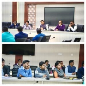 पूर्णिया बिहार 5 फरवरी 26*पूर्णिया जिला स्थापना दिवस: जिला पदाधिकारी ने की समीक्षा बैठक, भव्य आयोजन की तैयारी शुरू