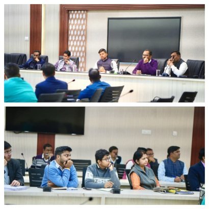 पूर्णिया बिहार 5 फरवरी 26*पूर्णिया जिला स्थापना दिवस: जिला पदाधिकारी ने की समीक्षा बैठक, भव्य आयोजन की तैयारी शुरू