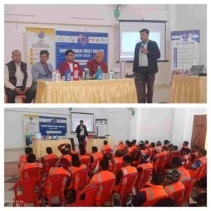 अयोध्या 9फ़रवरी 26*अयोध्या में 2 दिवसीय प्रशिक्षण कार्यक्रम का शुभारंभ, 310 सफाई मित्र हुए प्रशिक्षित