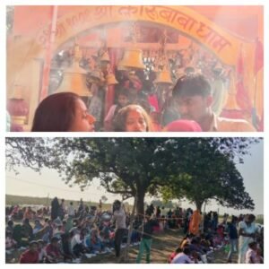 बाँदा 10 फ़रवरी 26* भंडारे के साथ 1 फ़रवरी से चल रही श्रीमदभागवत कथा का हुआ समापन 