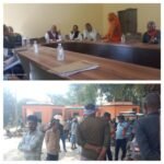 मिर्जापुर12 फ़रवरी 26*थाना चिल्ह के ग्राम पंचायत मुजेहरा में आज डेढ़ महीने बाद तीसरी बार पहुंची जांच टीम