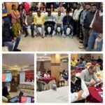 पूर्णिया बिहार 13 फरवरी 26*स्वास्थ्य विभाग द्वारा जिला स्तर पर अनीमिया मुक्त भारत एवं सी-मैम कार्यक्रम की समीक्षा बैठक आयोजित