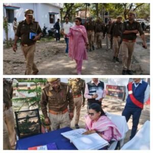 बाँदा 14 फ़रवरी 26*संपूर्ण थाना समाधान दिवस का आयोजन थाना चिल्ला में किया गया तथा थाना चिल्ला का निरीक्षण भी किया गयाl