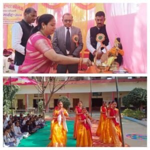 कौशाम्बी 14 फ़रवरी 26*शुभाशीष देकर कक्षा 12 के छात्र छात्राओं को किया गया विदा*