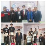 आगरा 15 फ़रवरी 26*राष्ट्रीय पॉवरलिफ्टिंग प्रतियोगिता में आगरा का नाम हुआ रोशन*