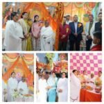 बाँदा15फ़रवरी26* प्रजापिता ब्रह्माकुमारी ईश्वरीय विश्वविद्यालय में शिवा जयंती का उत्सव बहुत धूमधाम से मनाया गया,