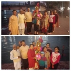 हरिद्वार 17 फ़रवरी 26* महा शिवरात्रि के अवसर काँवर यात्रा का किया गया आयोजन 