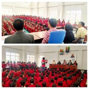 बाँदा 19 फ़रवरी 26*अटल आवासीय विद्यालय अछरौड बांदा में मानसिक स्वास्थ्य जागरूकता कार्यशाला का हुआ आयोजन*