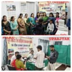 रोहतास 19 फ़रवरी 26* रेल कर्मचारियों एवं उनके आश्रित परिवारजनों के लिए दो दिवसीय स्वास्थ्य जाँच शिविर का आयोजन किया गया।*