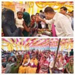 कौशाम्बी19फ़रवरी26*जिलाधिकारी ने ग्राम चौपाल लगाकर सुनी ग्रामवासियों की समस्याएं*