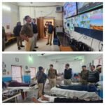 मथुरा 21 फरवरी 26 जिलाधिकारी मथुरा एवं वरिष्ठ पुलिस अधीक्षक द्वारा जिला कारागार काऔचक निरीक्षण*