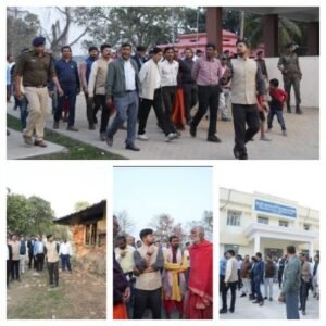 पूर्णिया बिहार 21 फरवरी 26* *मुख्यमंत्री की संभावित समृद्धि यात्रा के लिए तैयारियां शुरू, डीएम ने किया स्थलीय निरीक्षण*