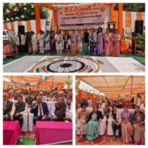 मिर्ज़ापुर 22 फ़रवरी 26*सरकार द्वारा संचालित विभिन्न योजनाओं के अन्तर्गत 9890 लाभार्थियों को प्रदान किया गया लाभ*