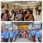 मिर्ज़ापुर 22फ़रवरी26*ई रिक्शा चालकों को जागरूक किया गया और गिफ्ट दिया गया